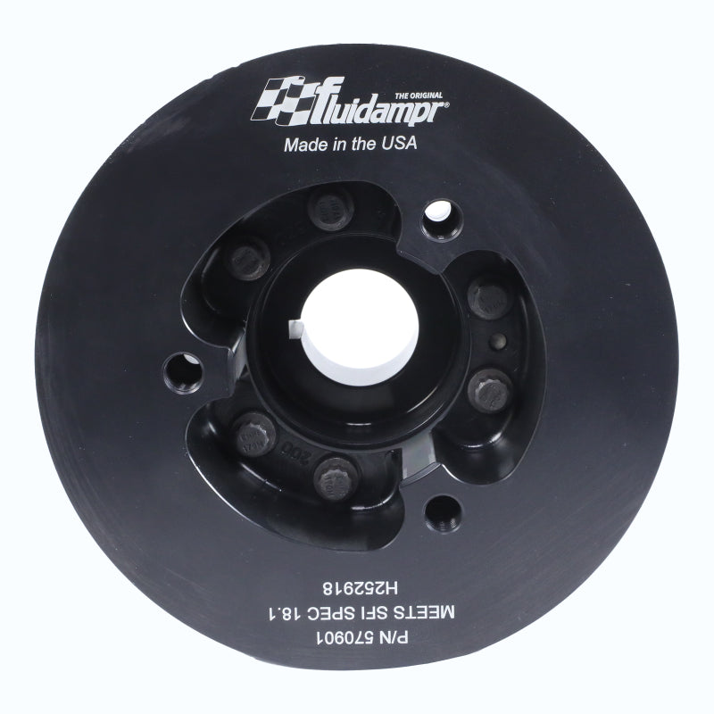 Harmonic Balancer SFI Nissan GTR R35 VR 38DETT