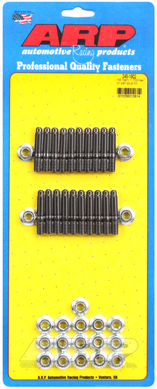BBM Oil Pan Stud Kit