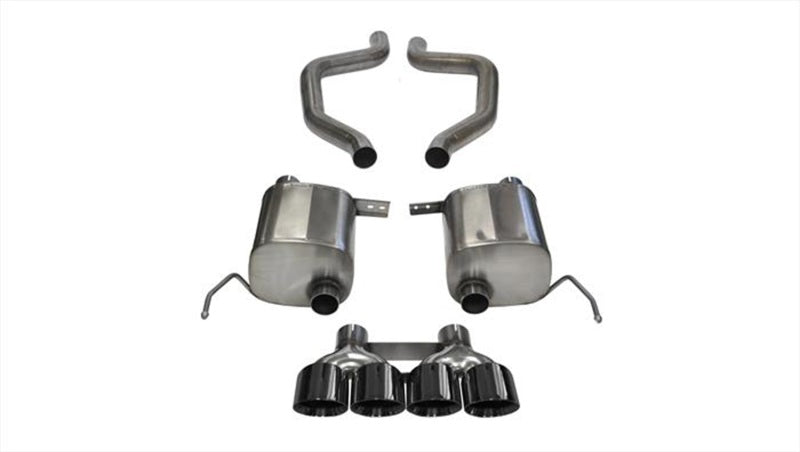 14-  Corvette 6.2L Xtrem Axle Back Exhaust
