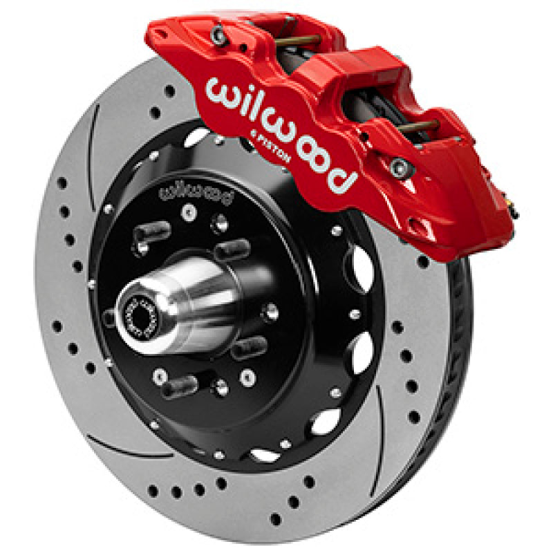 Brake Kit Front 80-87 GM G-Body Aero 6 Drilled