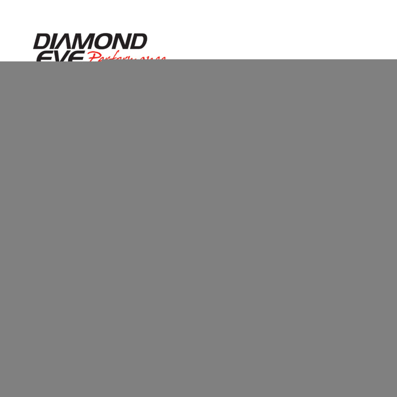 Diamond Eye KIT 3in Downpipe AL FORD 7.3L 94-97