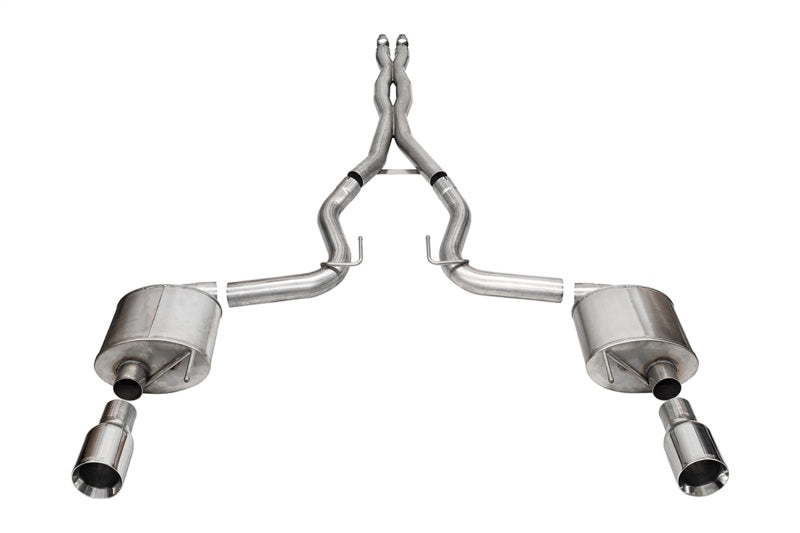 24-   Mustang 5.0L Cat Back Exhaust