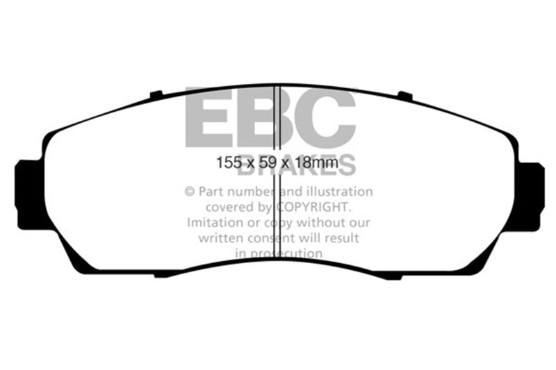 Brake Pads Yellow Stuff Front Acura / Honda /
