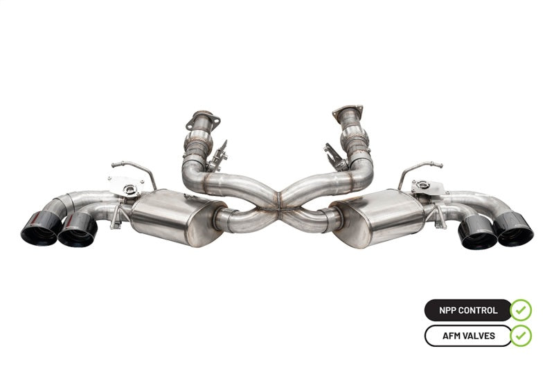 Axle Back Exhaust System