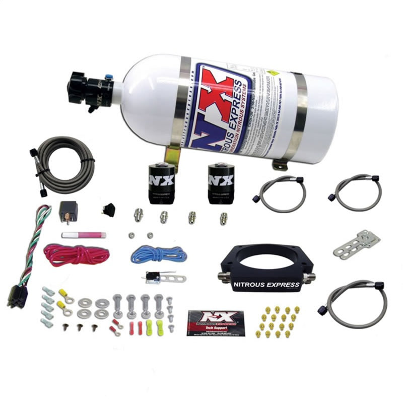 EFI Plate Nitrous Kit - GM LS 4-Bolt Plate 102mm