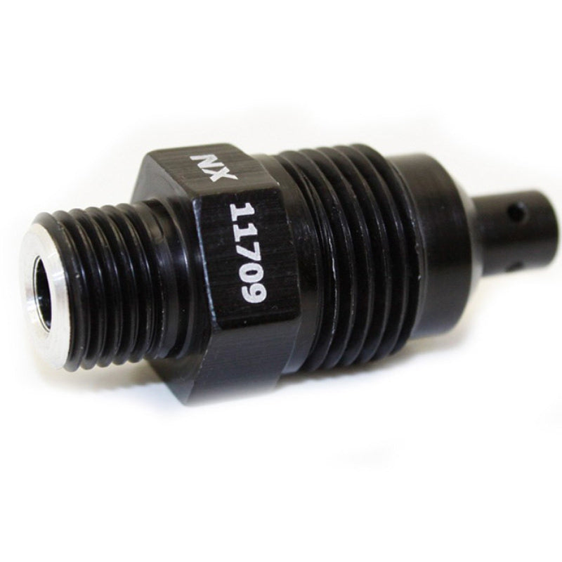 NHRA Safety Blow-Off Cap