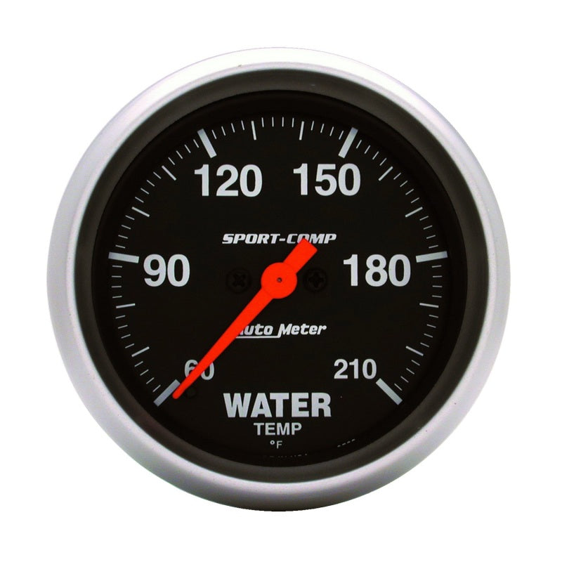 Sport Comp 2-5/8in Water Temp 60-210 Mech.
