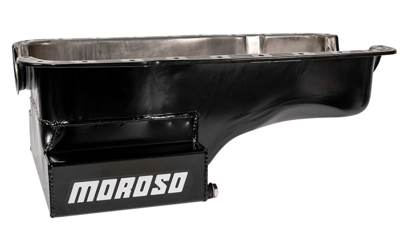 SBF 351W Front Sump Oil Pan w/Kick-Out- 7qt.