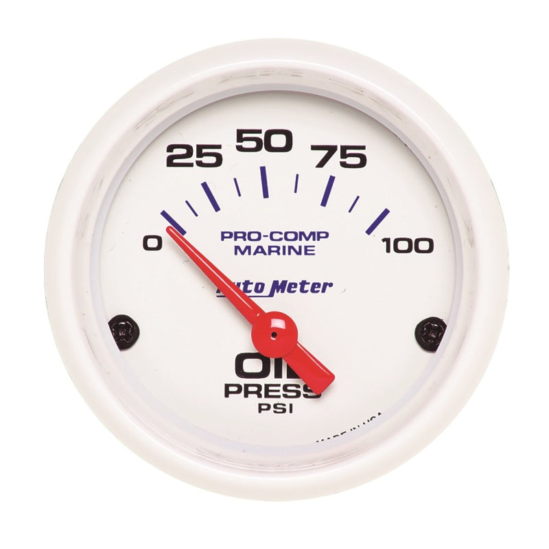 2-1/16 Oil Pressure Gauge 0-100 PSI