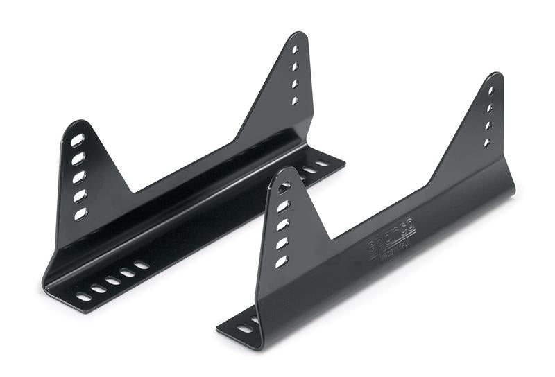 Steel Side Mount Black