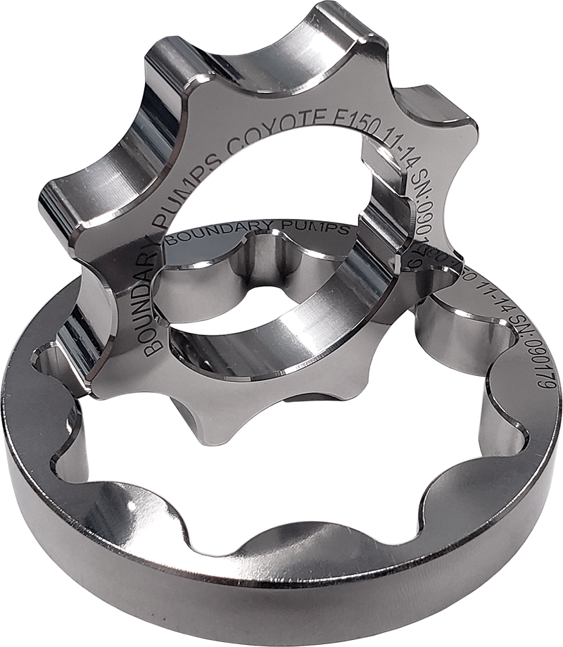 Billet Oil Pump Gear Set 5.0L Coyote/F150 11-14