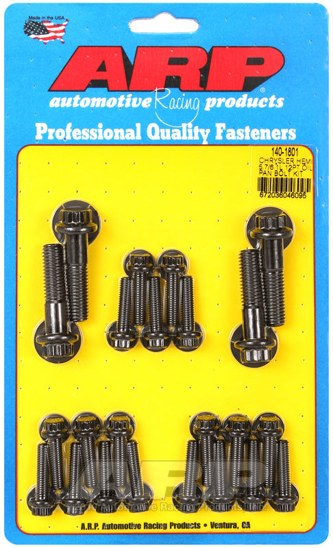 Oil Pan 12pt Bolt Kit Mopar 5.7L/6.1L Hemi