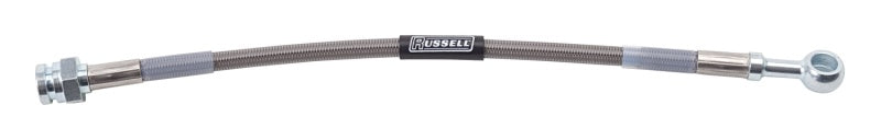10mm 3/8in To 3/8in-24 Uni Brake Line 9in