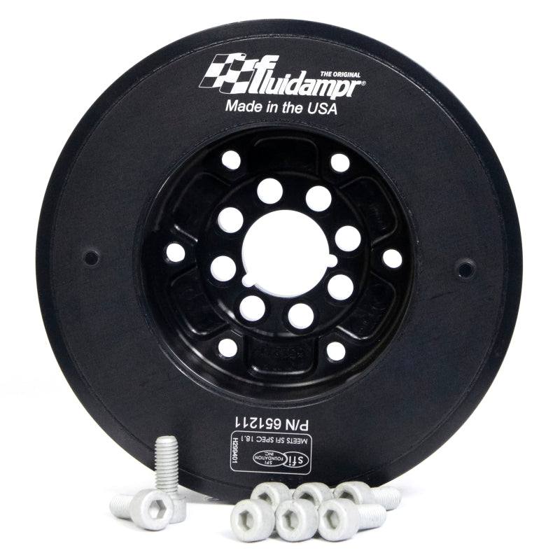 Fluidampr Audi 2.7L Twin Turbo/2.8L and 3.0L V6 Internally Balanced Damper