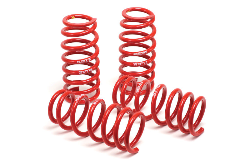 H&R 14-19 Ford Focus ST Race Springs Kit - 1.7in Front / 1.6in Rear