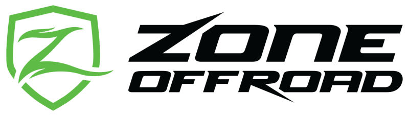 Zone Offroad 03-13 Ddge 2500 5in Block Kit-4in Axle