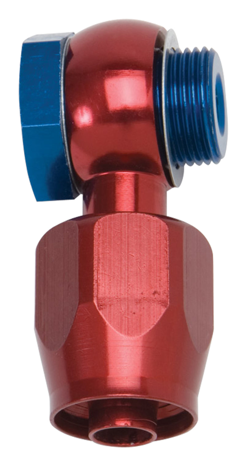 8an Banjo Fitting Holley Single Feed Carb