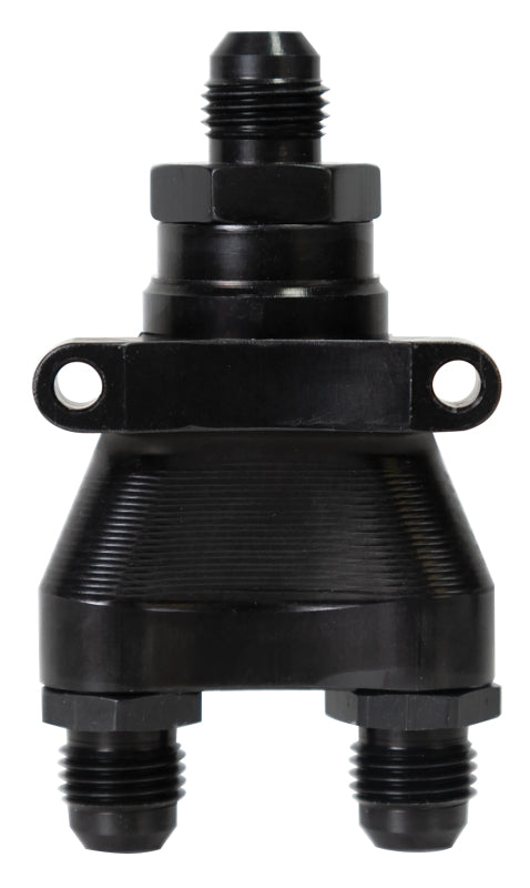 Billet Y-Manifold 10x8x8