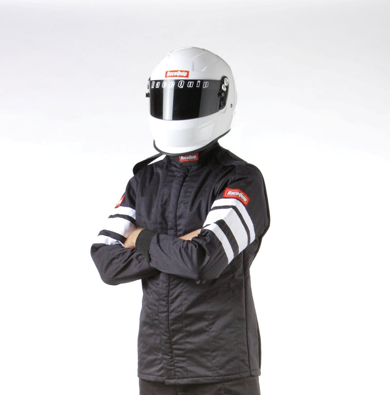 Black Jacket Multi Layer 4X-Large