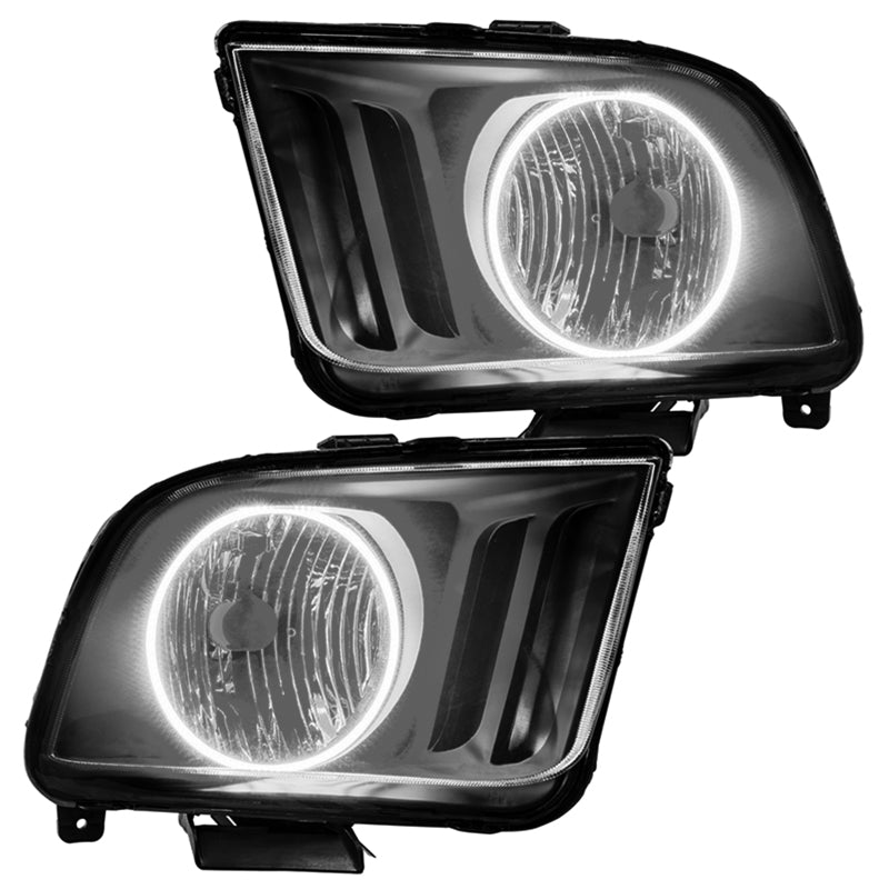 05-09 Mustang Headlight Pre-Assembled w/Halo