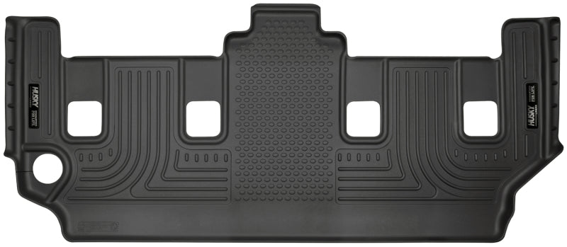 08-   Grand Caravan 3rd Seat Floor Liners Black