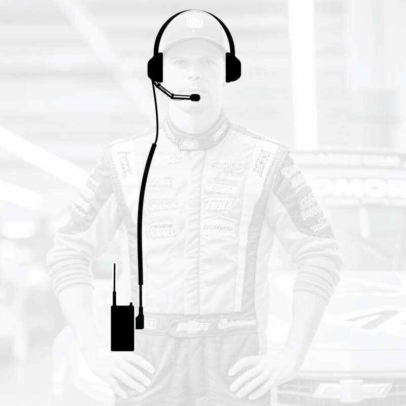 Radio Kit Crew Chief / Spotter 5watt UHF