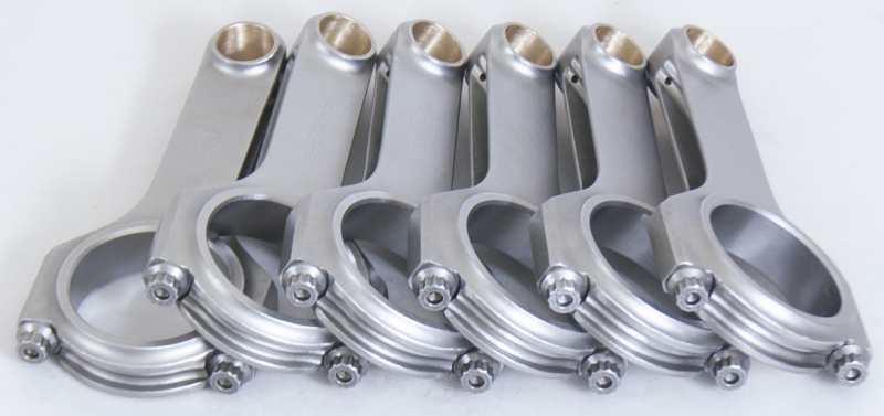 Chevy 4.3L 4340 Forged H-Beam Rods 5.700