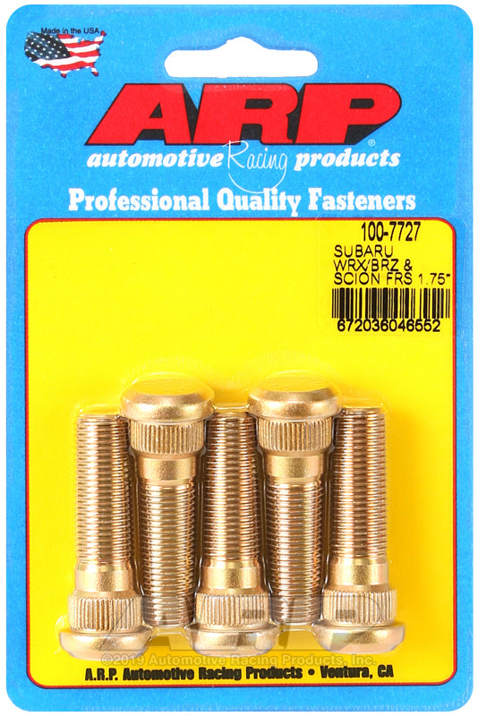 Wheel Stud Kit 5pk Subaru WRX/BRX & Scion F