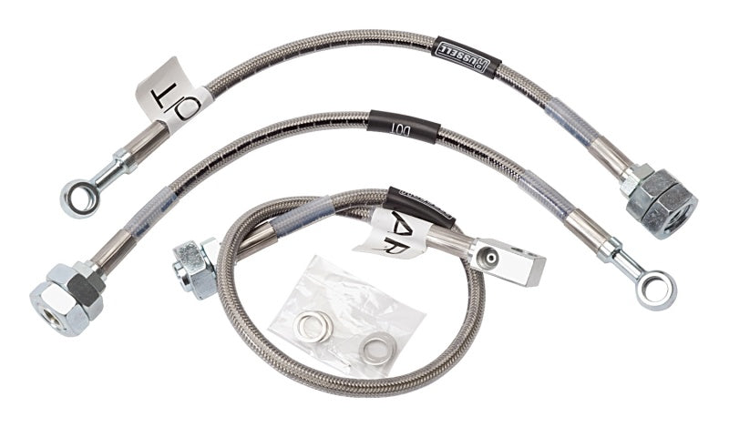 Brake Hose Kit - GM S10/ S15 Trk/SUV 82-91 2wd