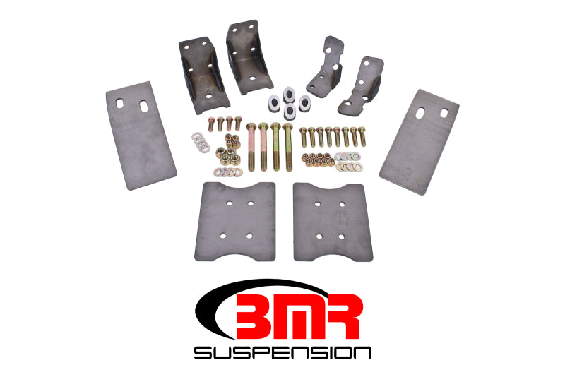 Torque box reinforcement plate kit