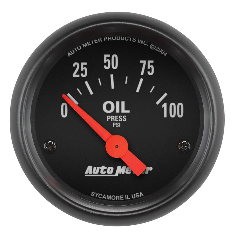 2-1/16 Elec.Oil Pressure Gauge
