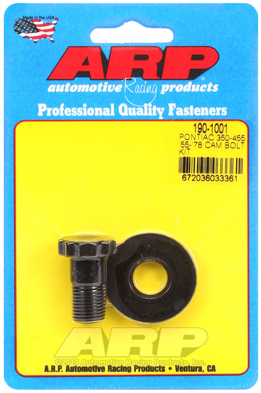 Pontiac Cam Bolt Kit - Fits 350-455