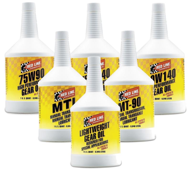 Red Line MT-90 75W90 Gear Oil - 5 Gallon