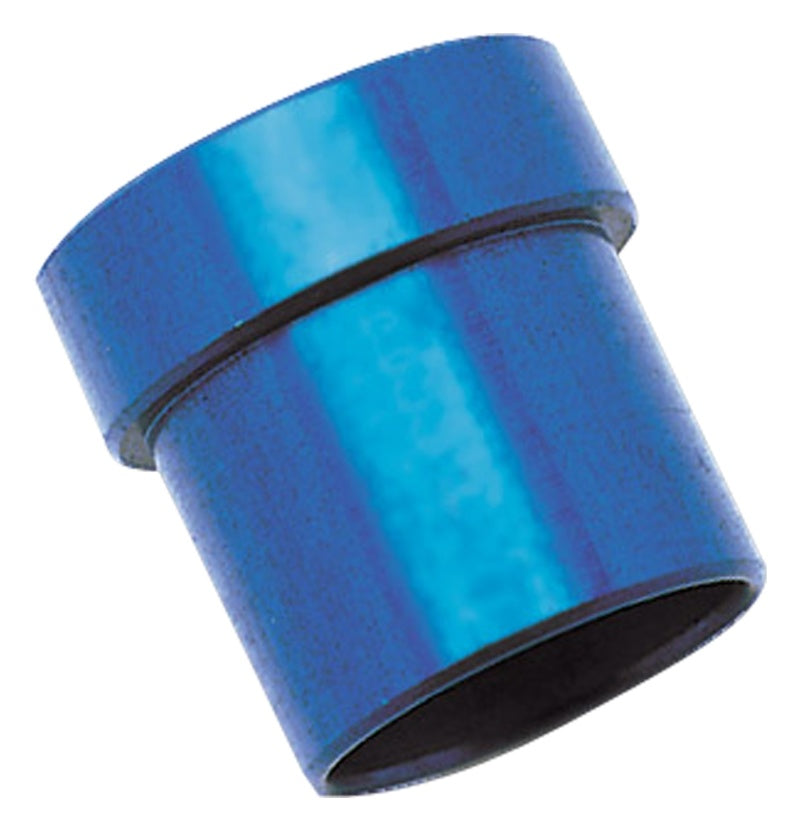 3AN To 3/16 Tube Sleeve Blue 6 Pack