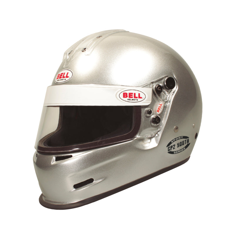 GP2 Youth Helmet Silver XS SFI24.1-15