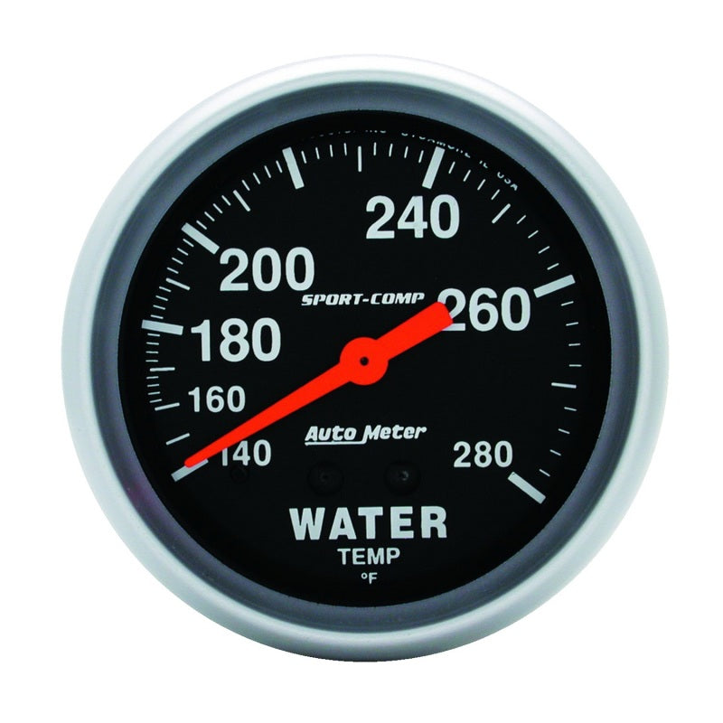 140-280 Water Temp Gauge