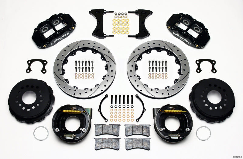 Rear Disc Brake Kit Ford New Style 12.88 Rotor