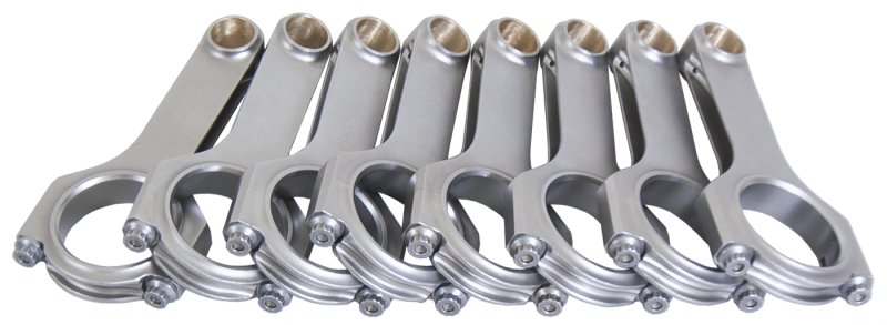 SBF 4340 Forged H-Beam Rods 5.400 w/2.100 Pin