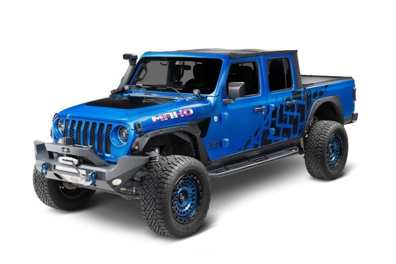 20-  Jeep Gladiator Fender Flare Delete Kit