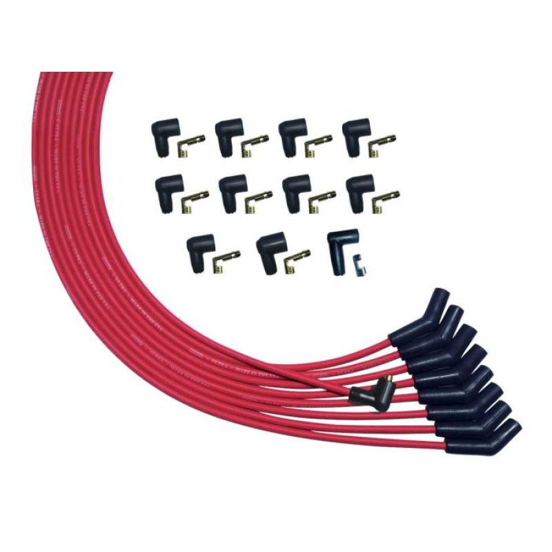 Ultra Plug Wire Set Universal V8 Red