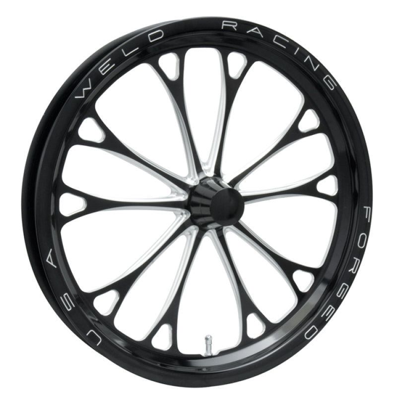 V-Series Frnt Drag Wheel Black 17x2.25 Anglia Mnt