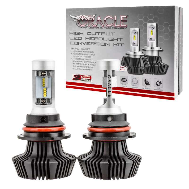 9007 LED Headlight Bulbs