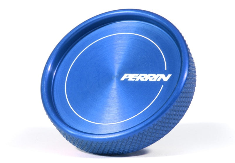PERRIN 02-25 Subaru Impreza/WRX/STI & 13-26 Crosstrek/BRZ/FR-S/GR86/GR86 Oil Fill Cap - Blue