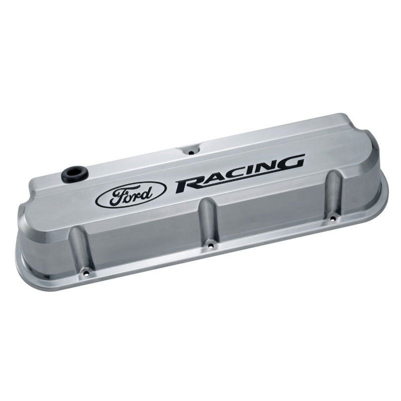 SBF Alm Valve Cover Set Slant-Edge Polished