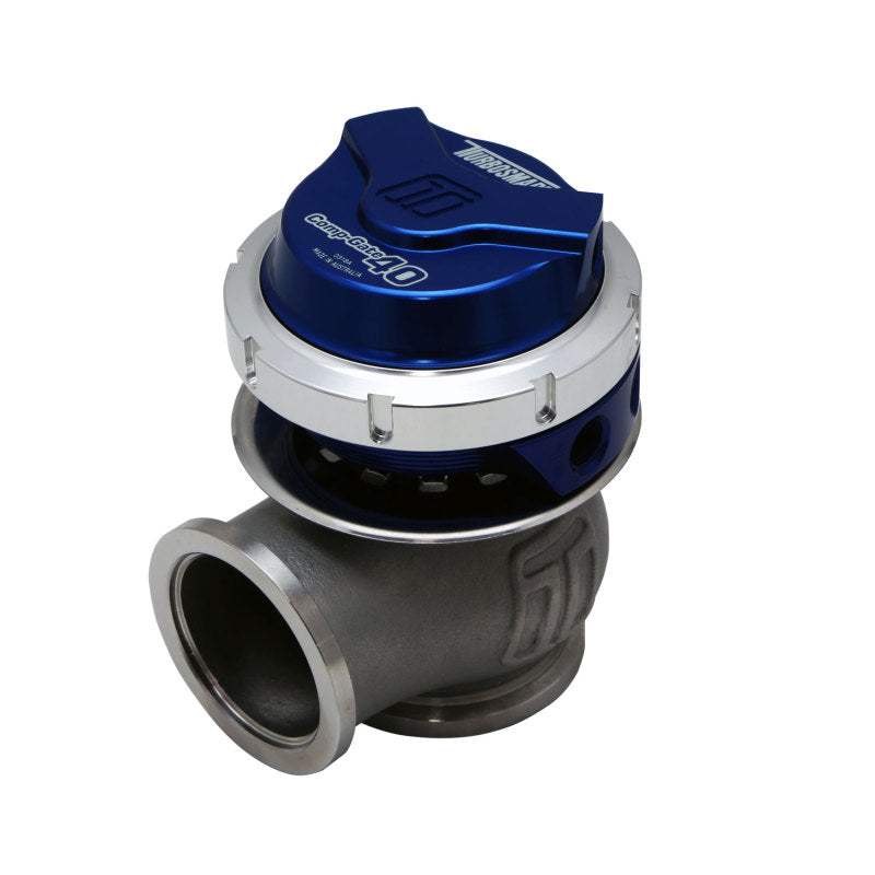 WG40 GenV CompGate 40mm Wastegate 14psi Blue