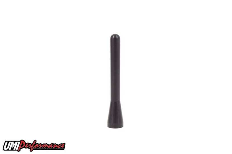 82-02 Camaro Black Short Antenna Aluminum