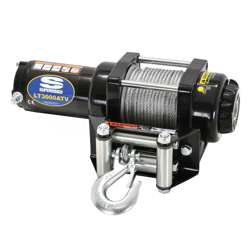 3000# ATV Winch w/Roller Fairlead