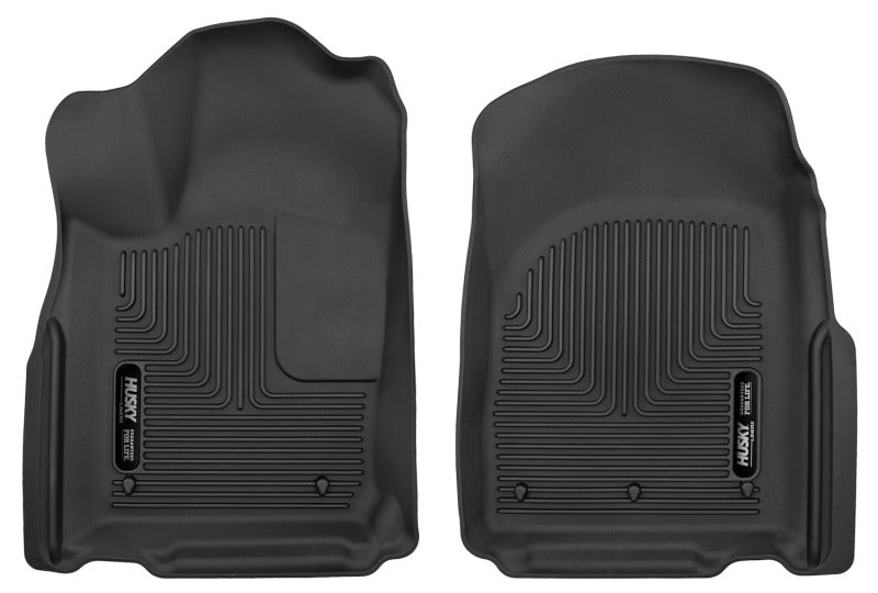 Dodge X-Act Contour Flr Liners Front Black