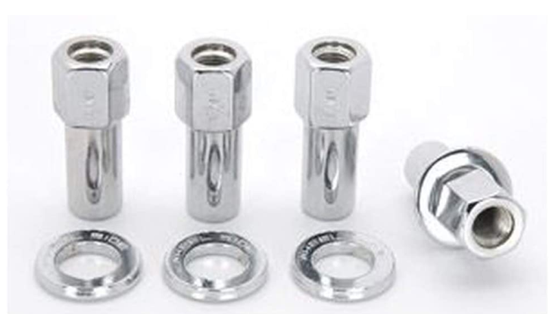 1/2in RH Open End Lug Nuts  4/PK