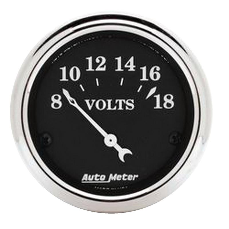 2-1/16 O/T/B Voltmeter Gauge